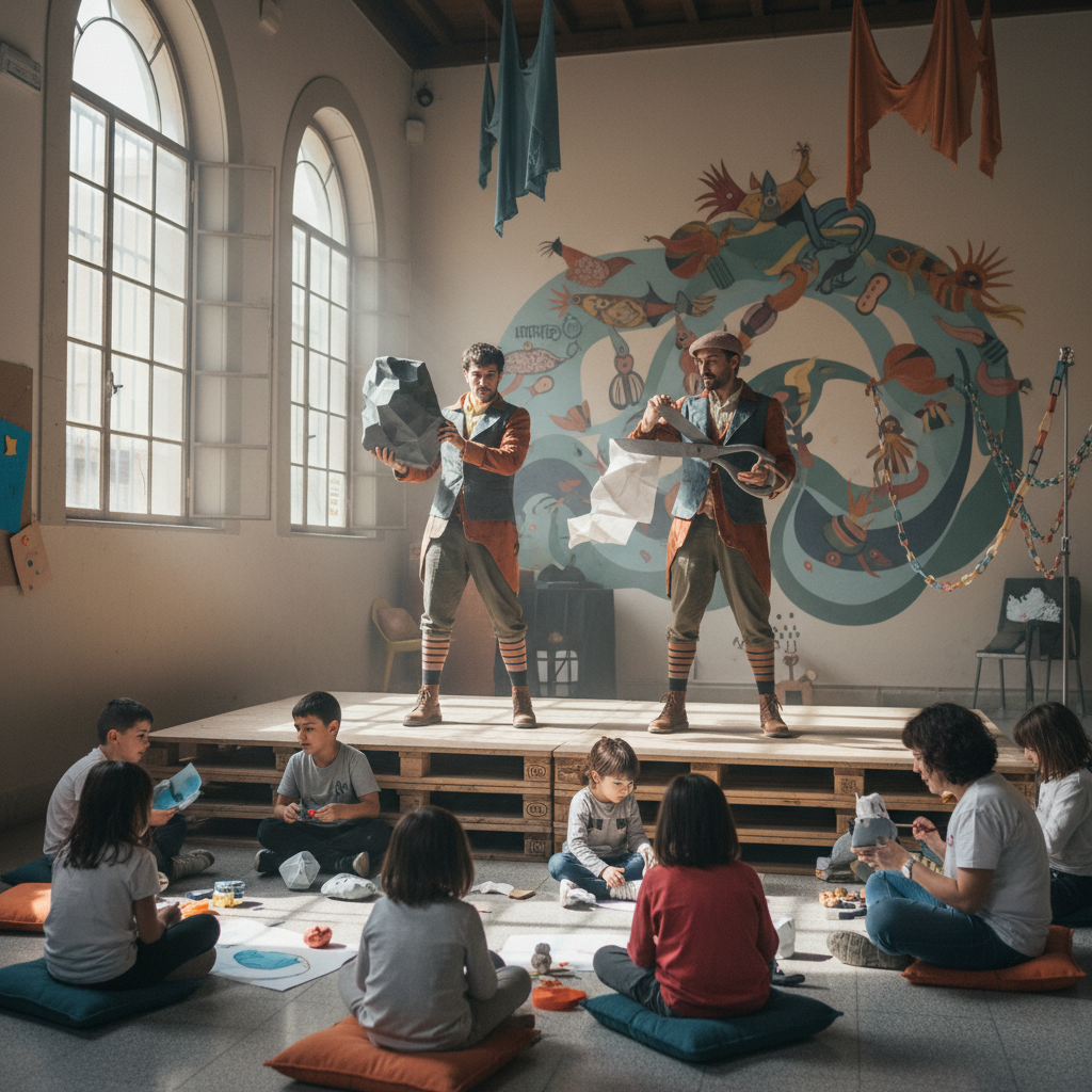 Magic: Magiosiada, Rock, Paper, and Scissors