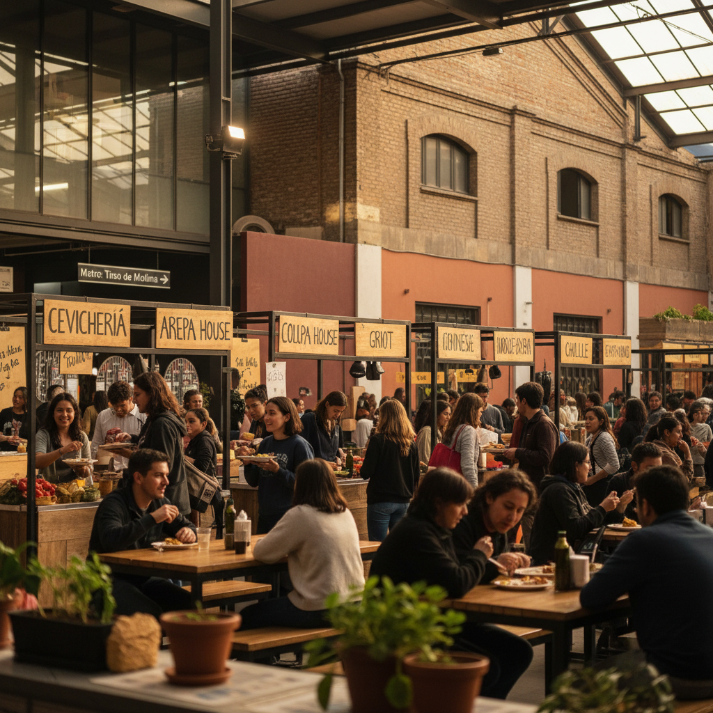 Mercado Tirso de Molina