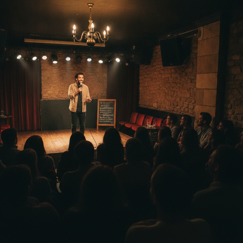 One-man show — Le Point Virgule