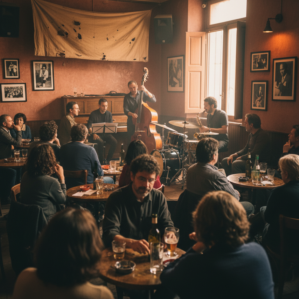 Jazz Sessions at Club de Jazz de Santiago