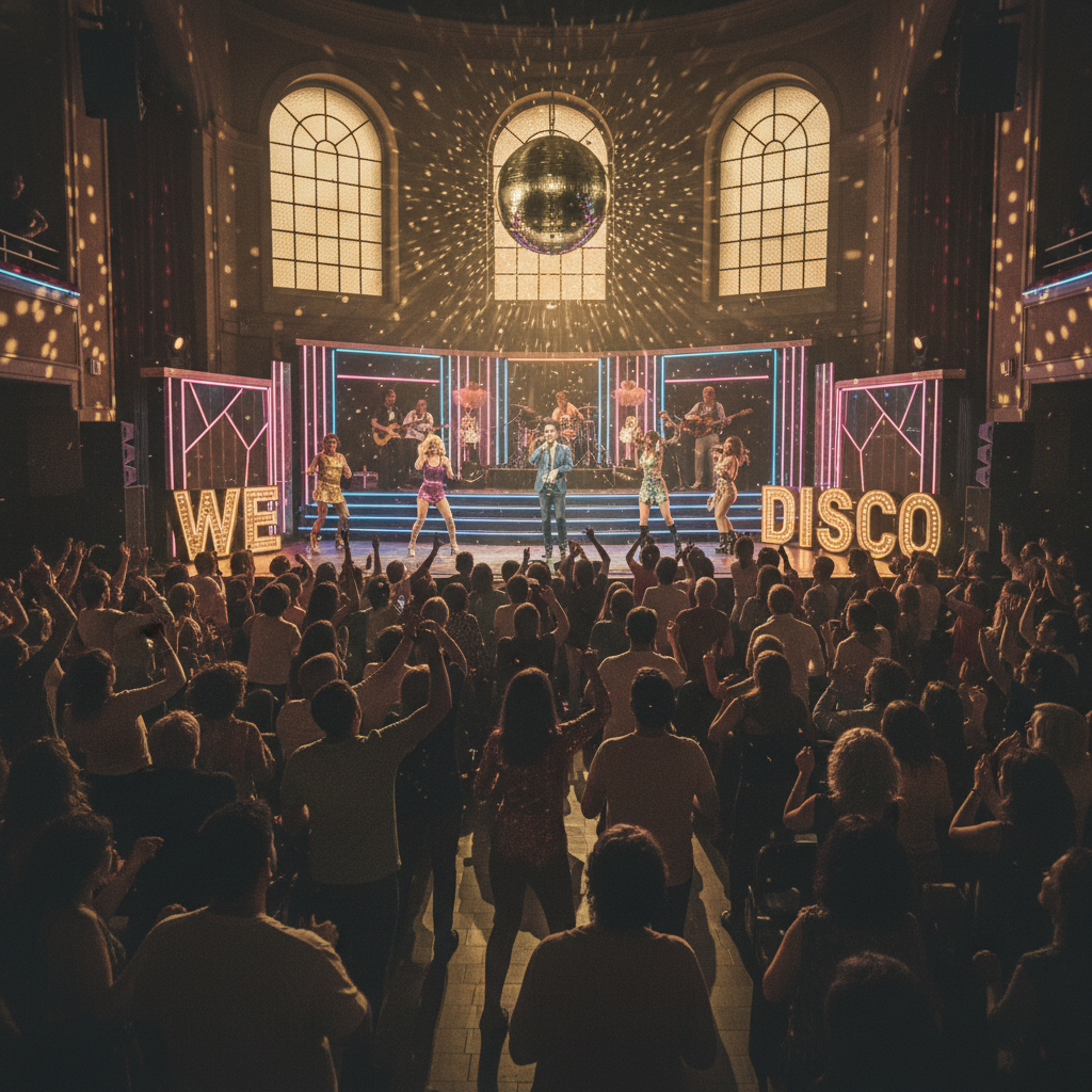 We love disco - Yllana