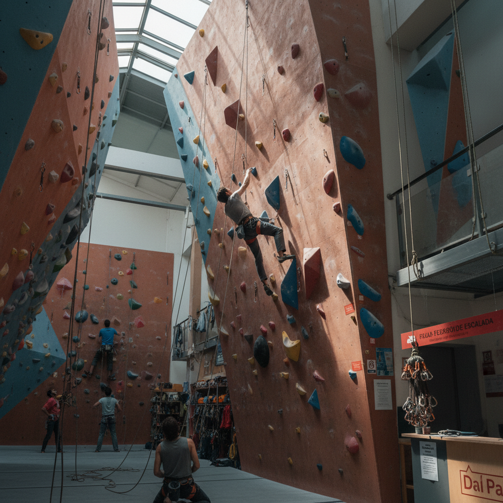 Escalada en Muro FEACH