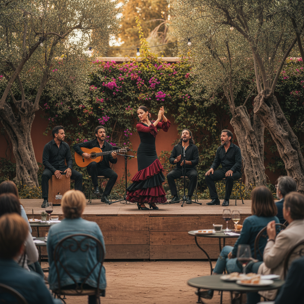 Flamenco at Tablao Flamenco El Patio Sevillano