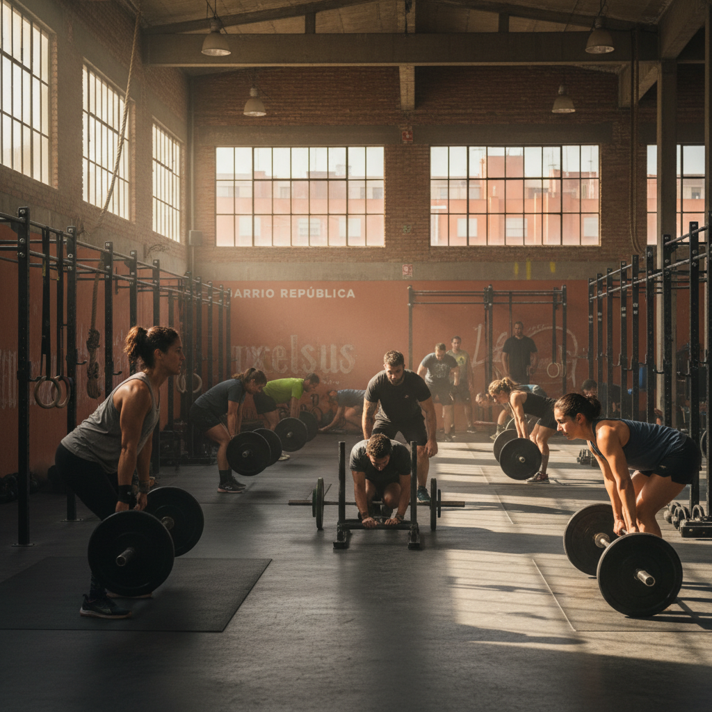 CrossFit classes, Excelsus