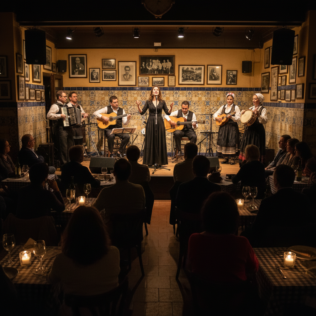 Fado and Folklore Night at Café Luso