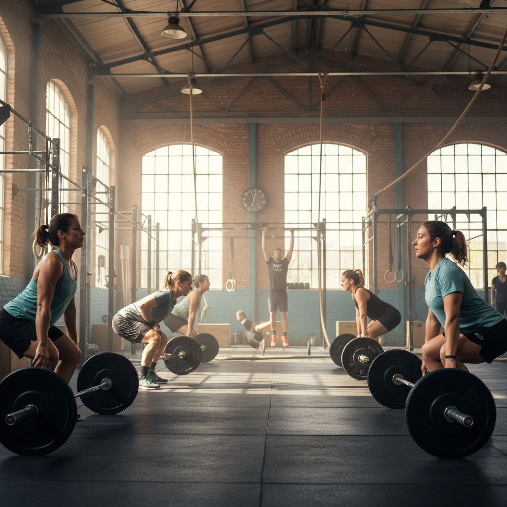 CrossFit at Excelsus