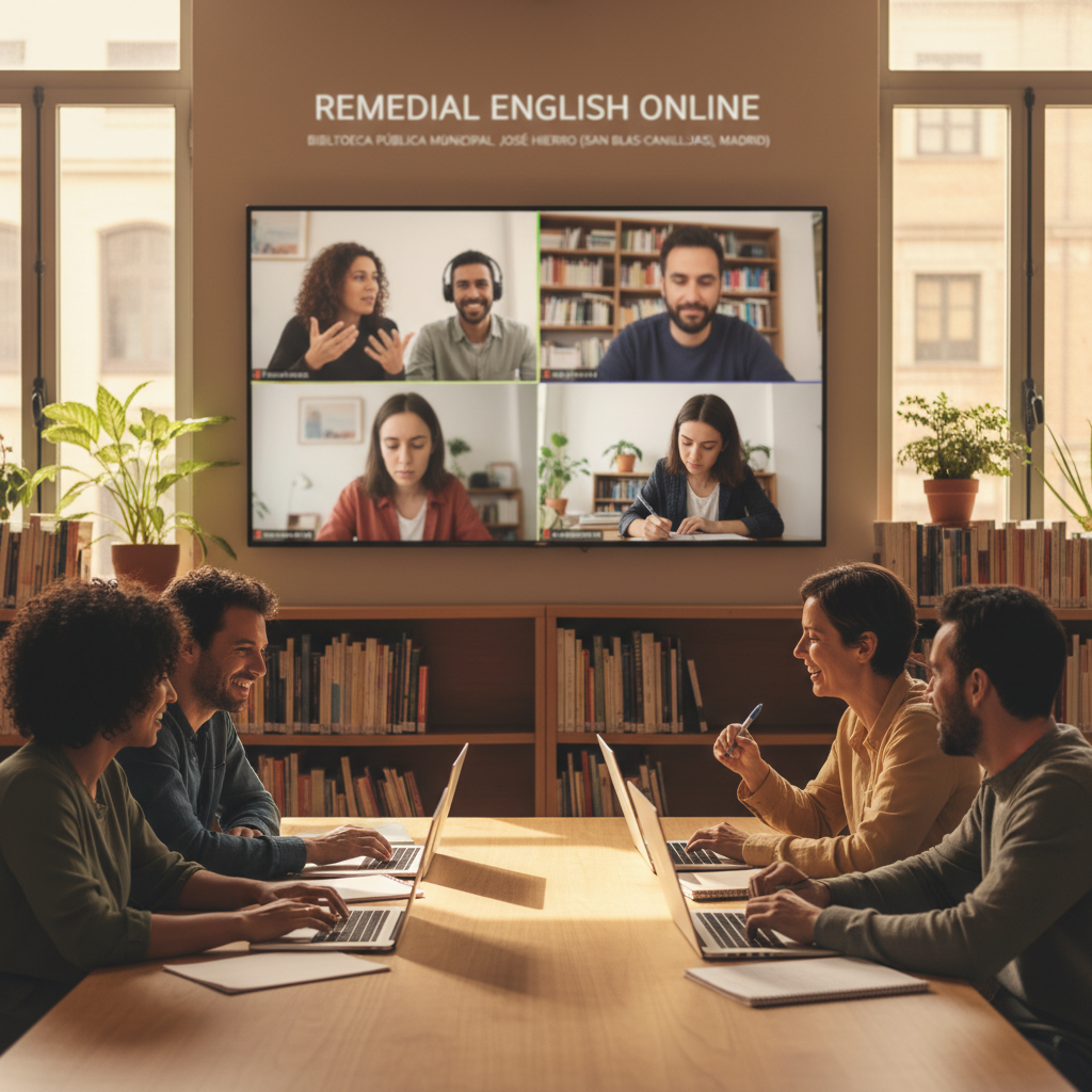 Inglés Correctivo en línea