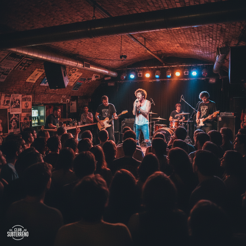 Live Music at Club Subterráneo
