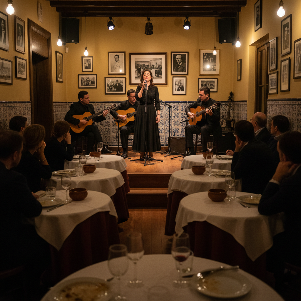 Noite de Fado em Parreirinha de Alfama