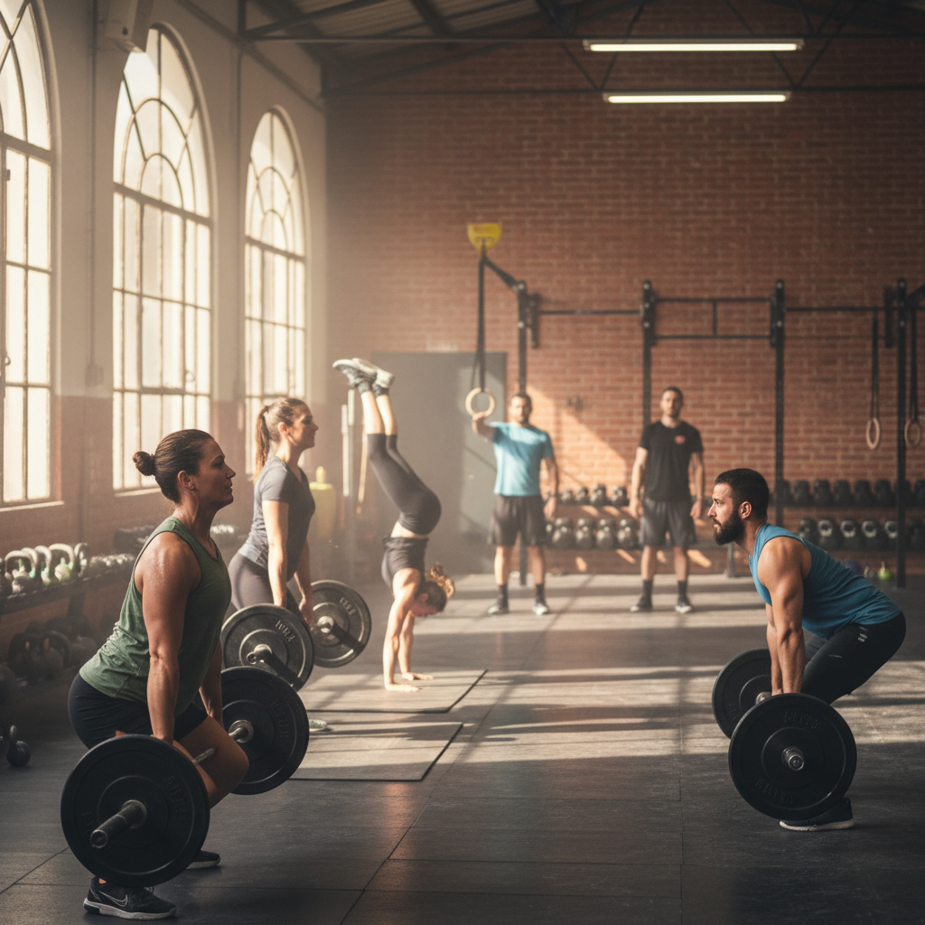 CrossFit at Excelsus