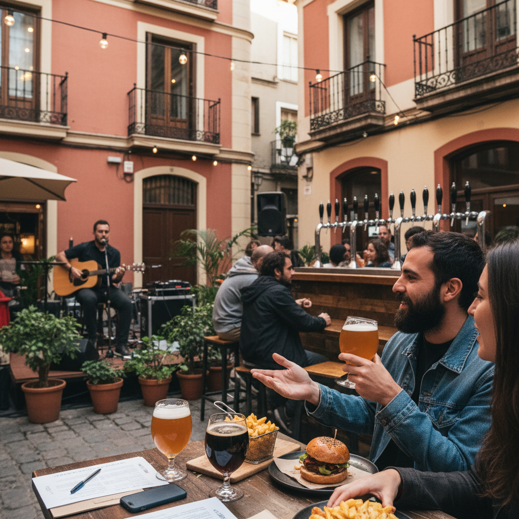 Cerveza Artesanal en Granizo
