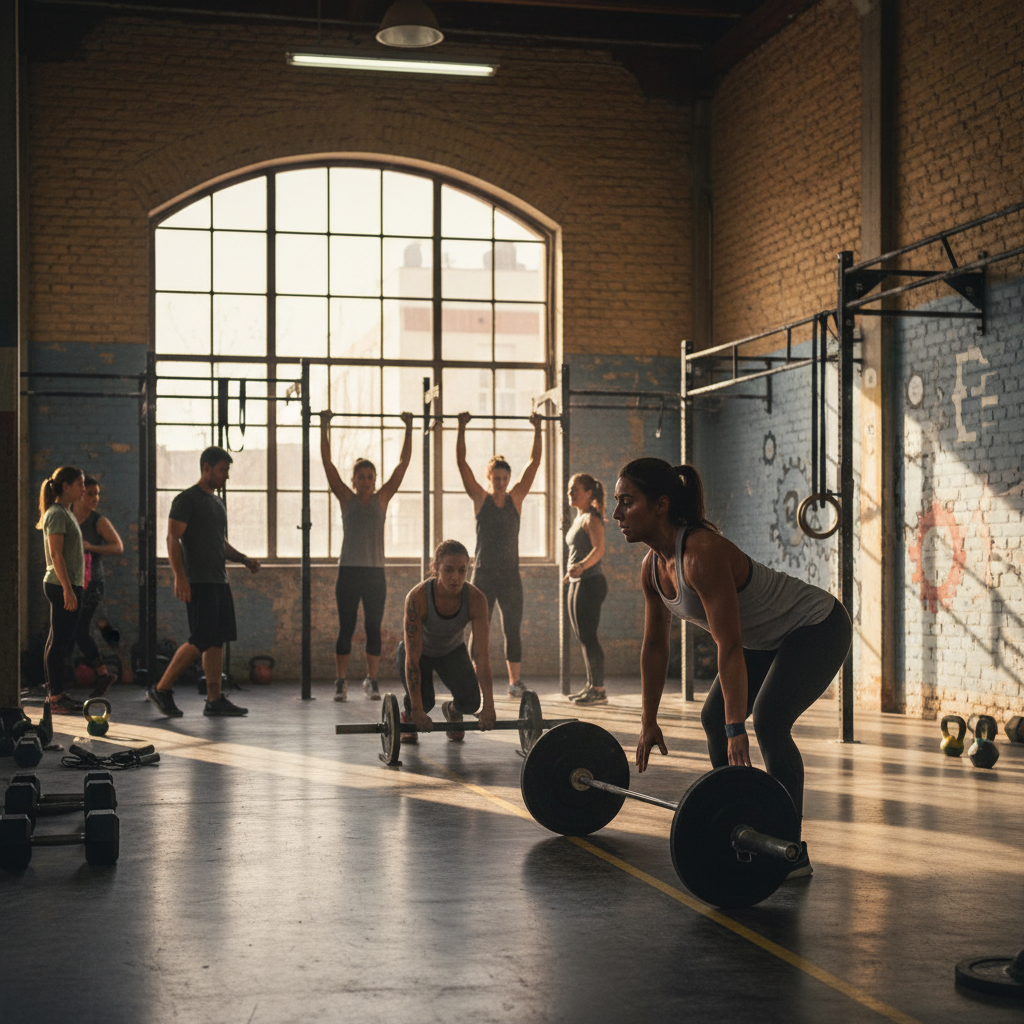 CrossFit at Excelsus