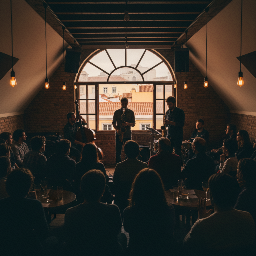 Concert - Hot Clube de Portugal