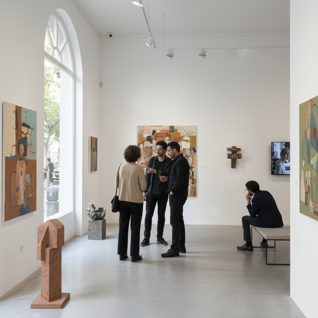 Galería Isabel Croxatto