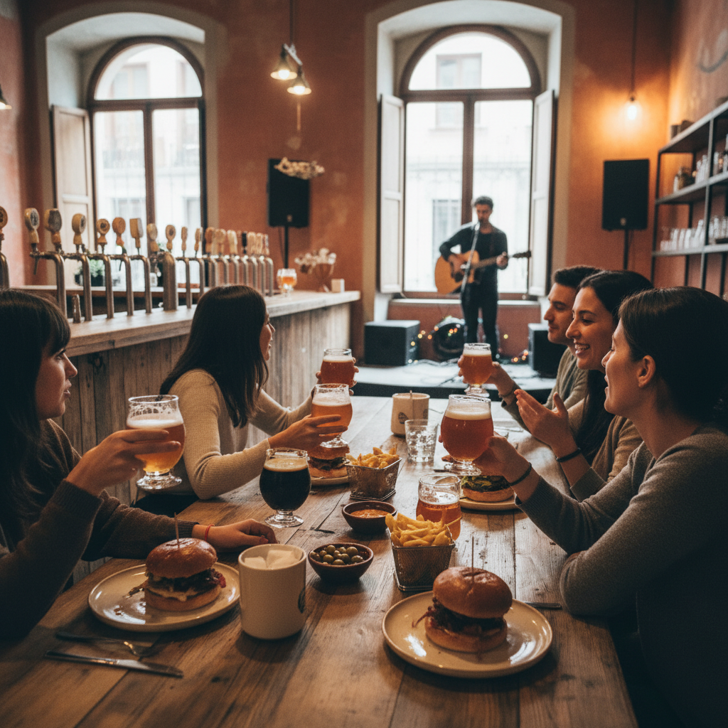 Cerveza Artesanal en Granizo
