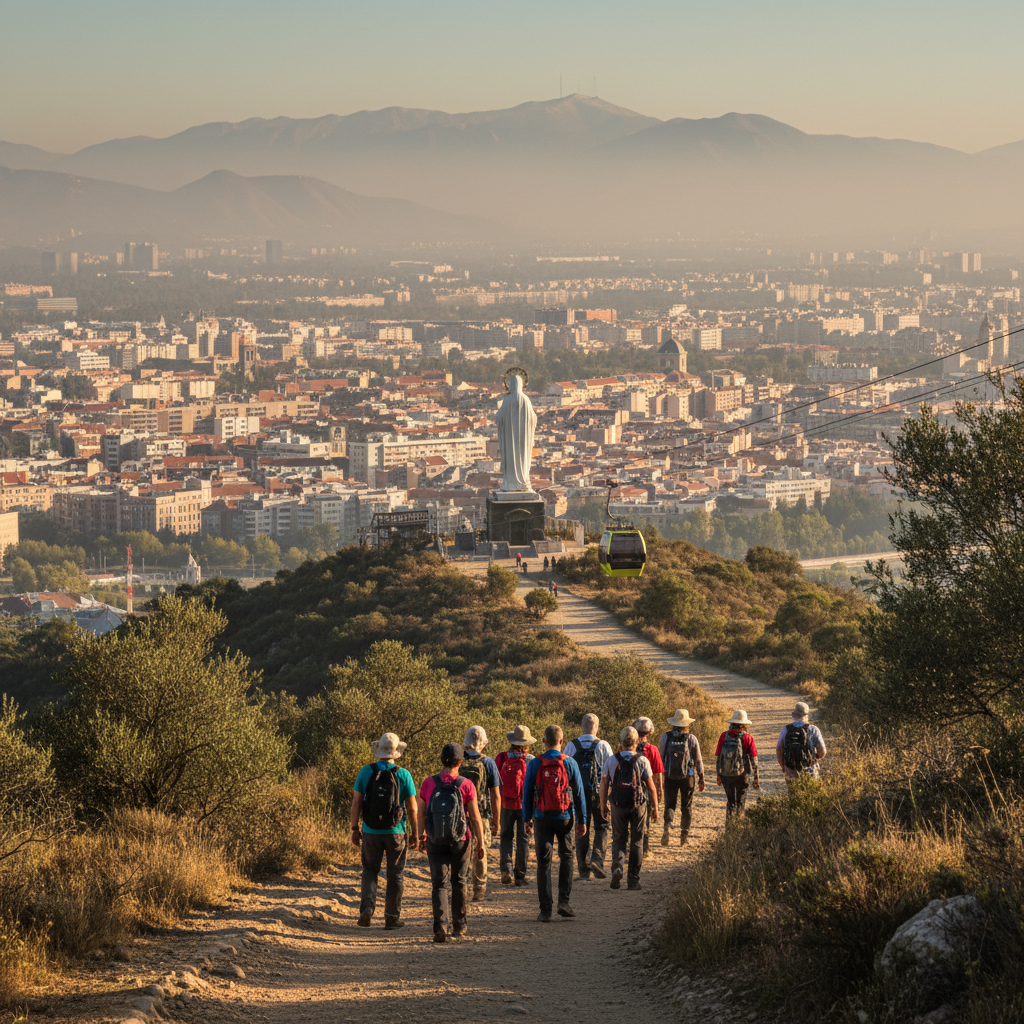 Walk to Cerro San Cristóbal