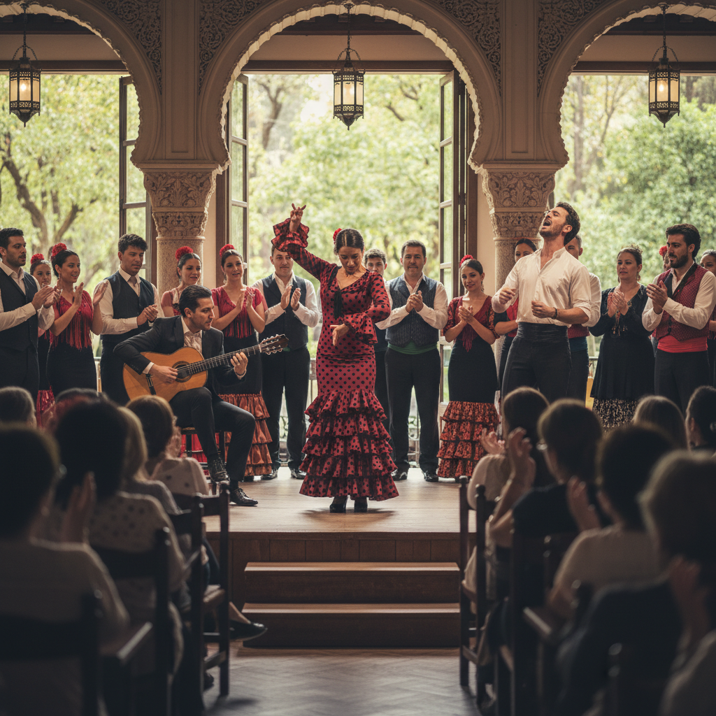 Flamenco at Tablao Flamenco El Patio Sevillano