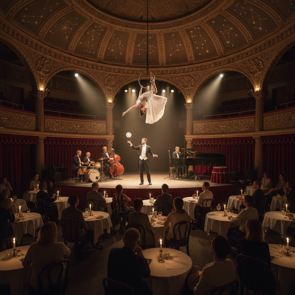 Varieté at Wintergarten Berlin - Saturday late 21:30