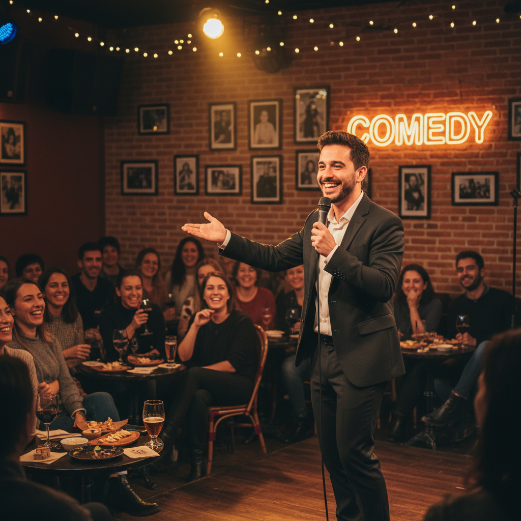 Stand-up en Comedy Restobar