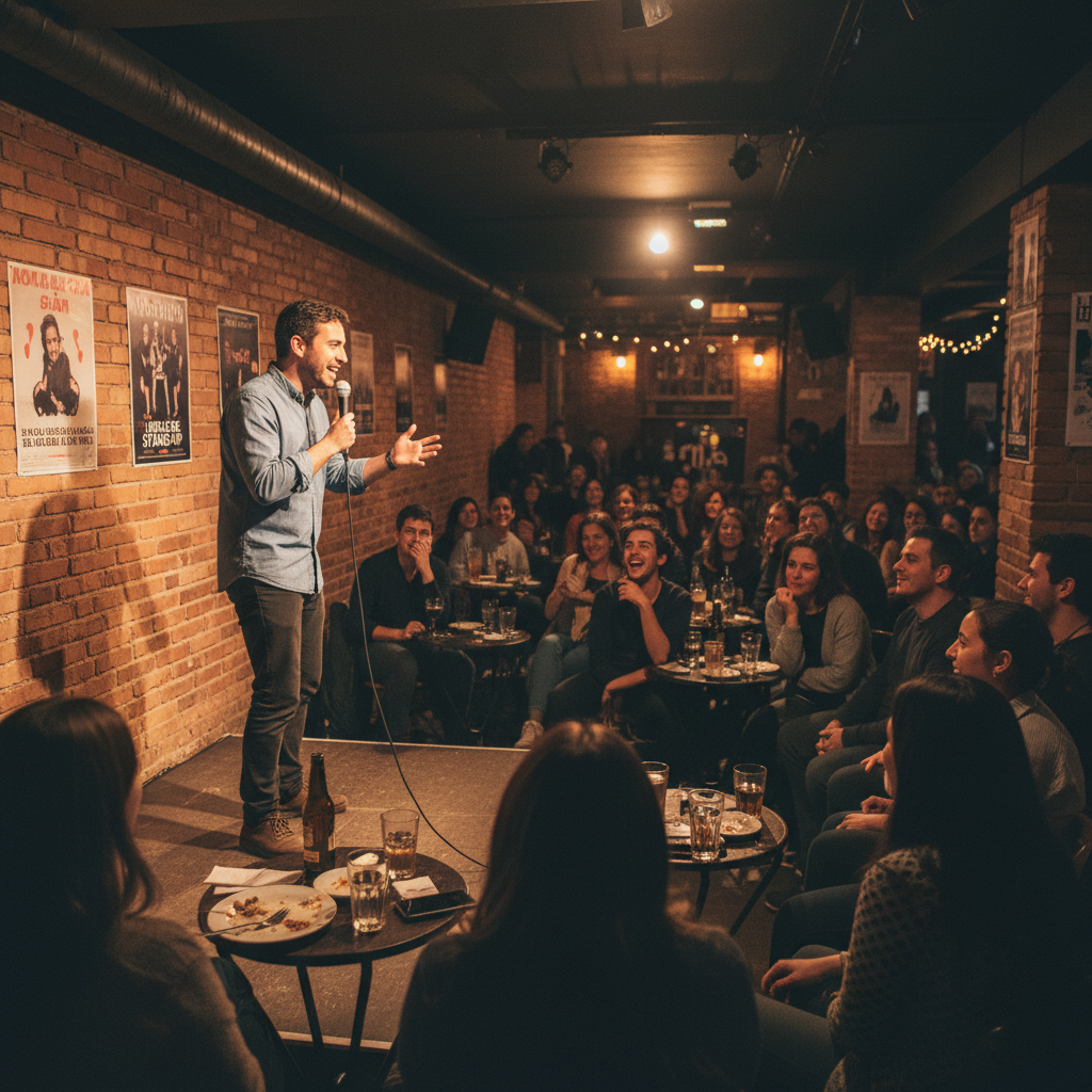 Stand-up en El Clan