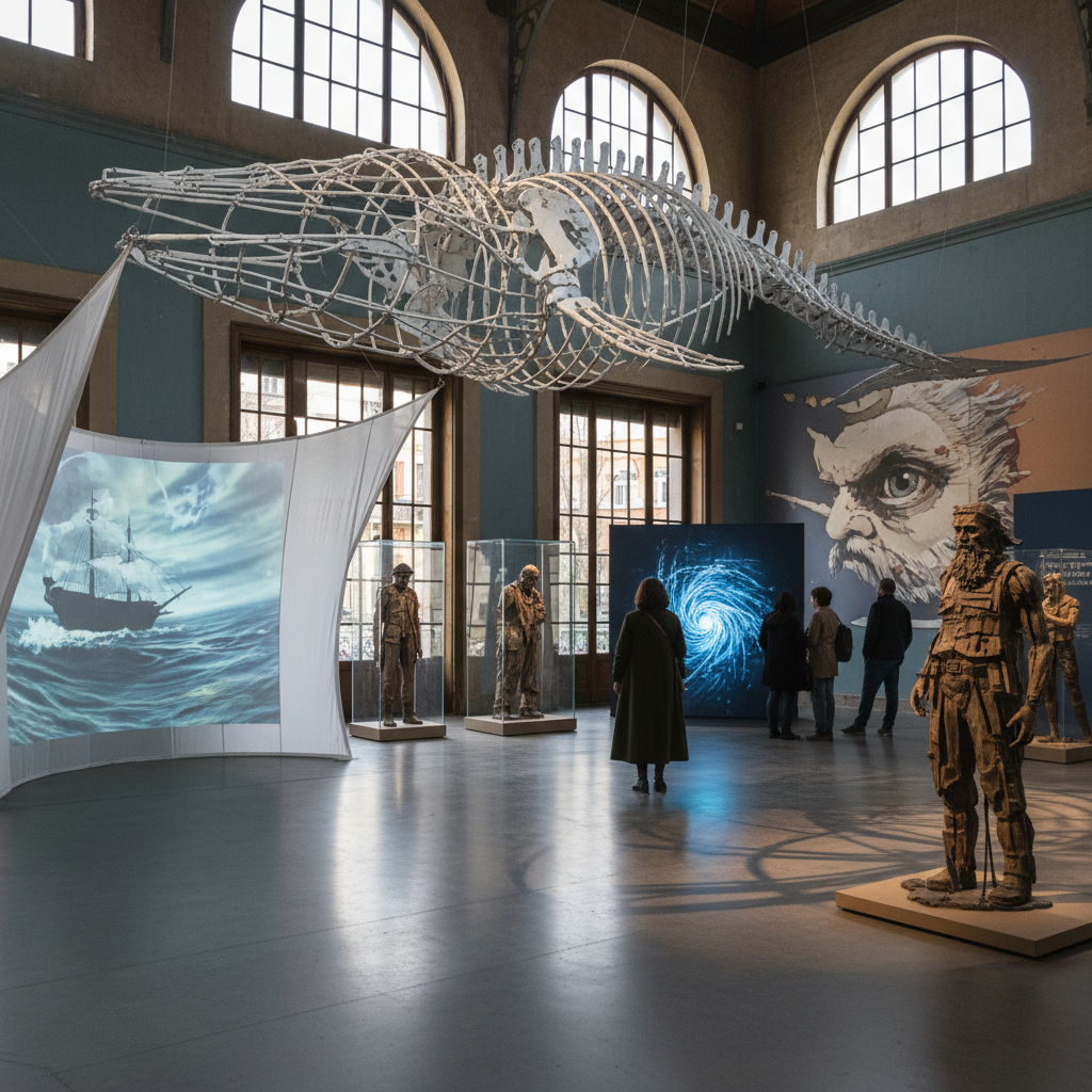 Moby Dick: el sueño del Capitán Ahab