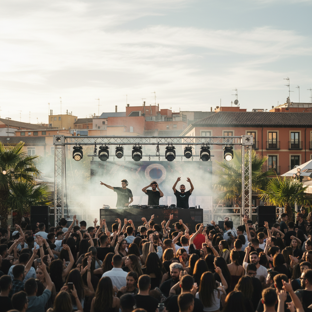 Mondo Open AIR #9 : Funk Tribu / Supergloss / Gerardo Niva / DJ Cringey