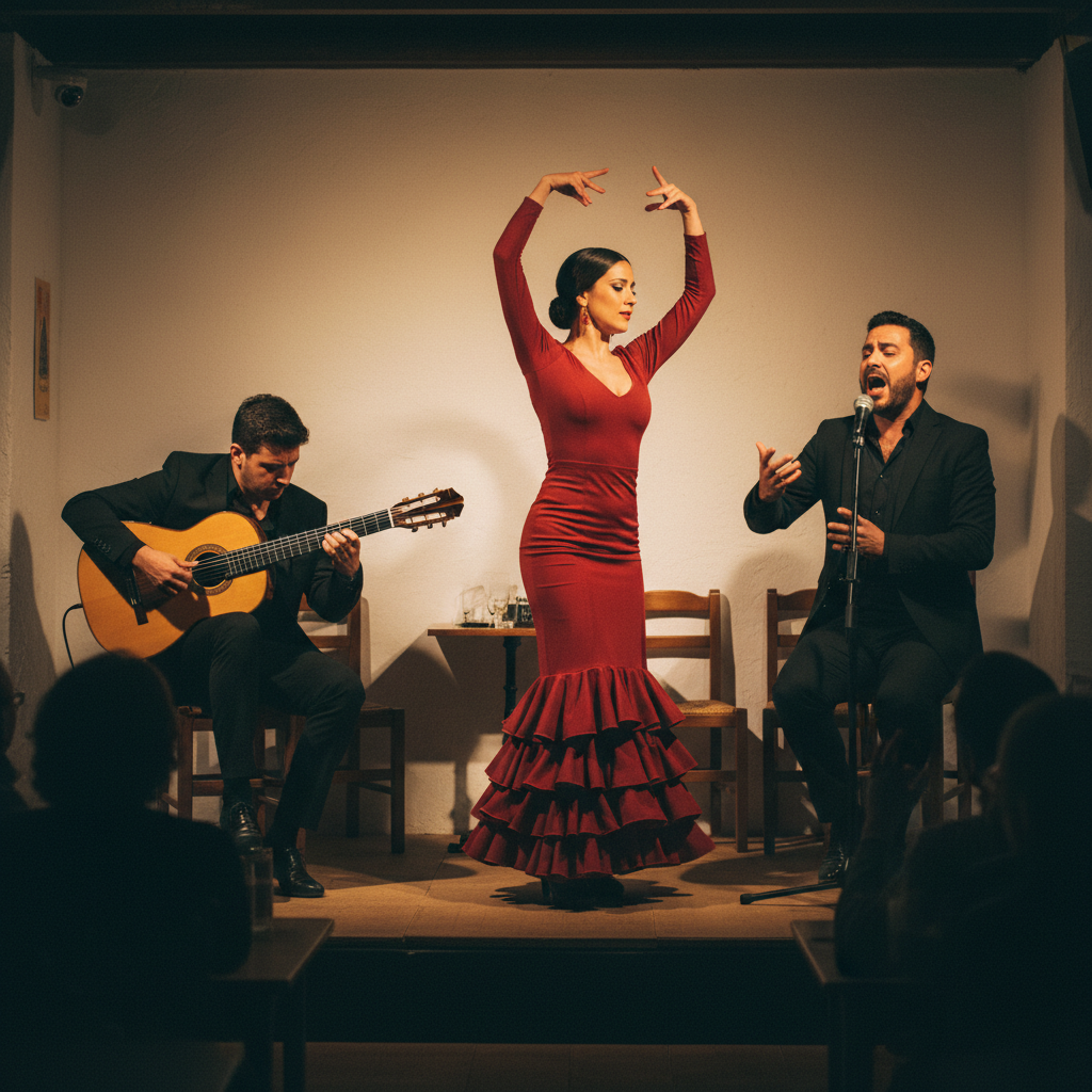 Flamenco at Tablao Flamenco El Arenal