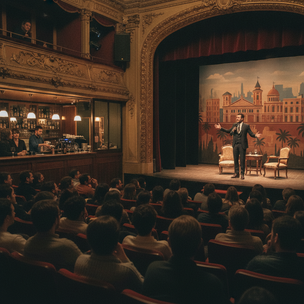 Spectacle du soir — Théâtre Trévise