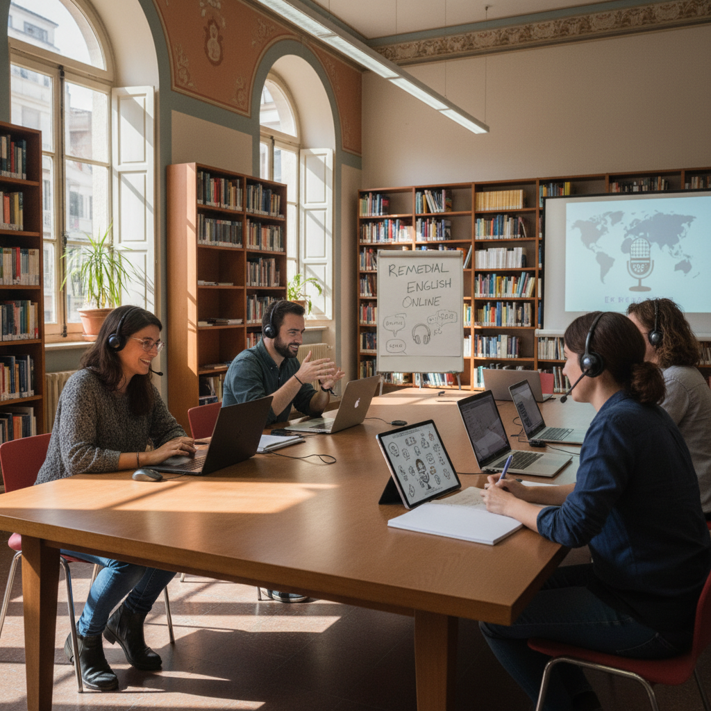 Inglés Correctivo en línea