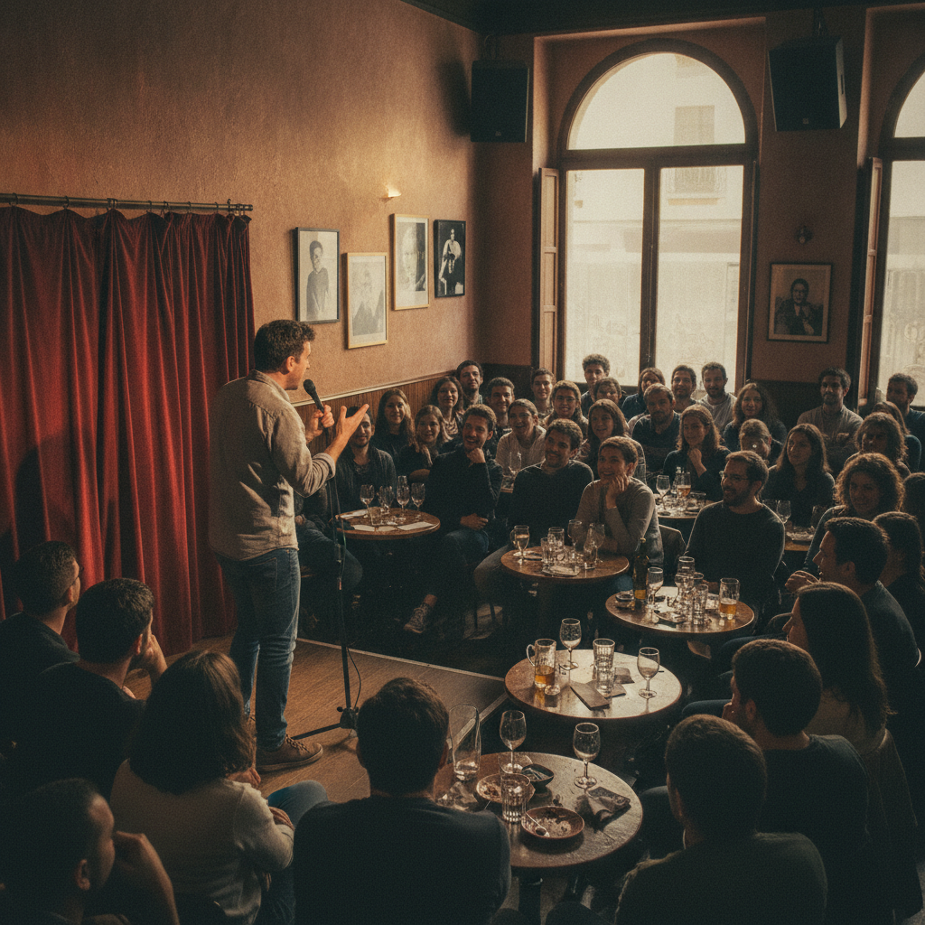 Open mic Sunday — Paname Art Café