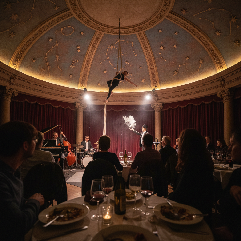 Varieté at Wintergarten Berlin - Saturday 18:00