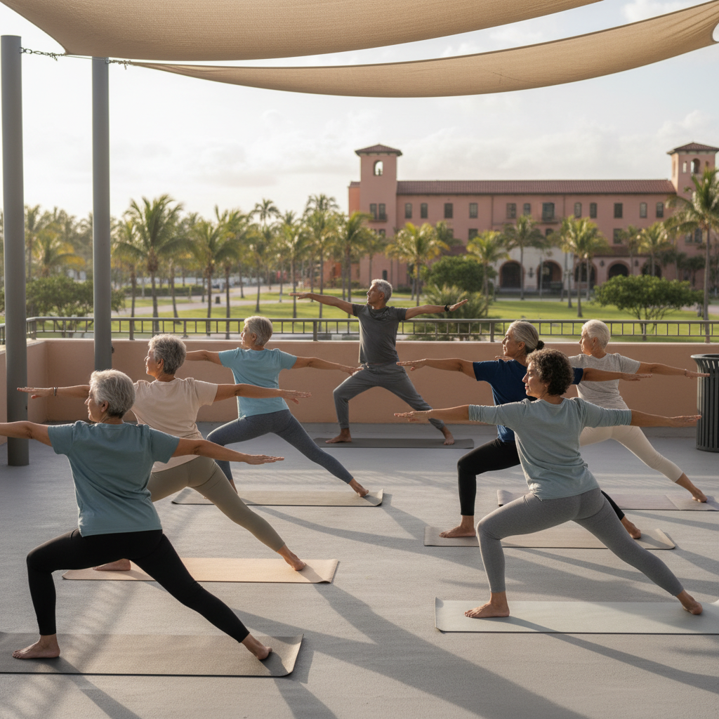 Outdoor Yoga for Seniors (UN)