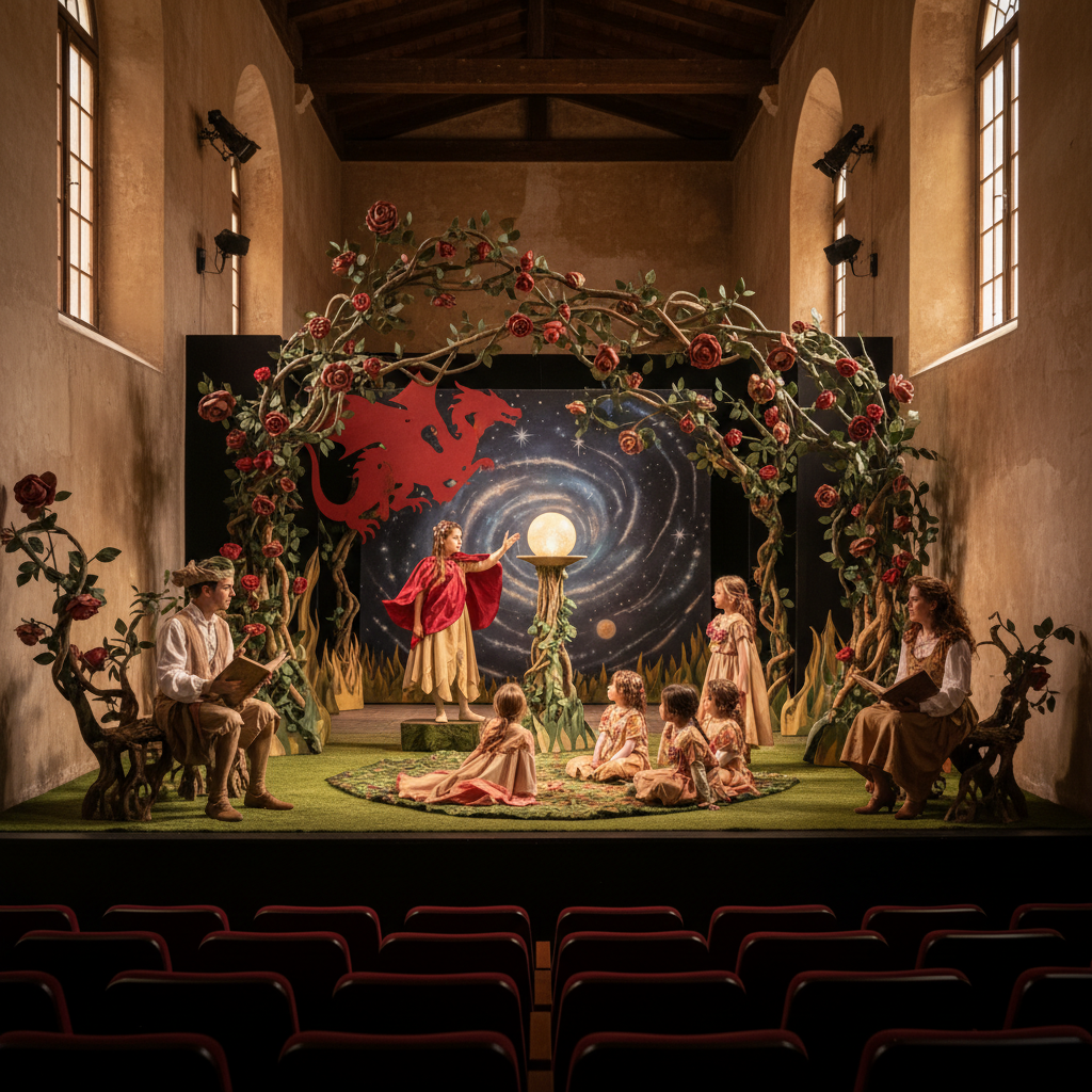 Cuentos desde el rosal