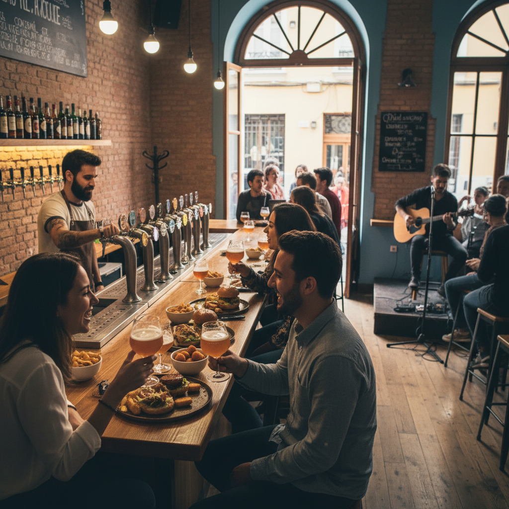 Cerveza Artesanal en Granizo