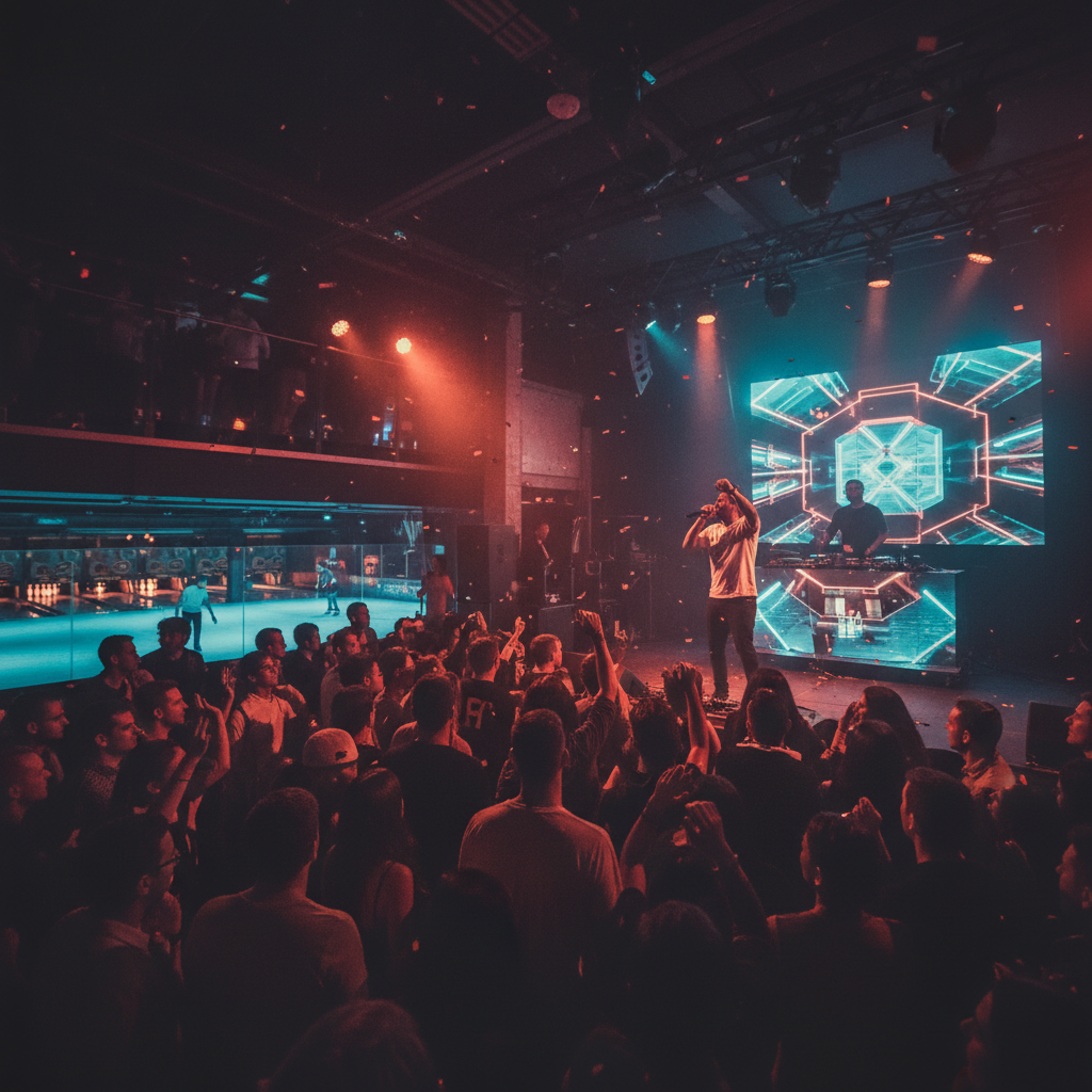 Late Night at Basement Miami