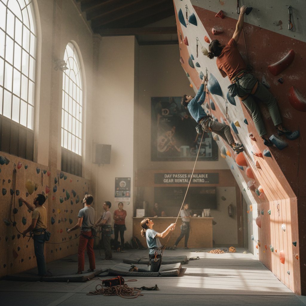 Escalada en Muro FEACH