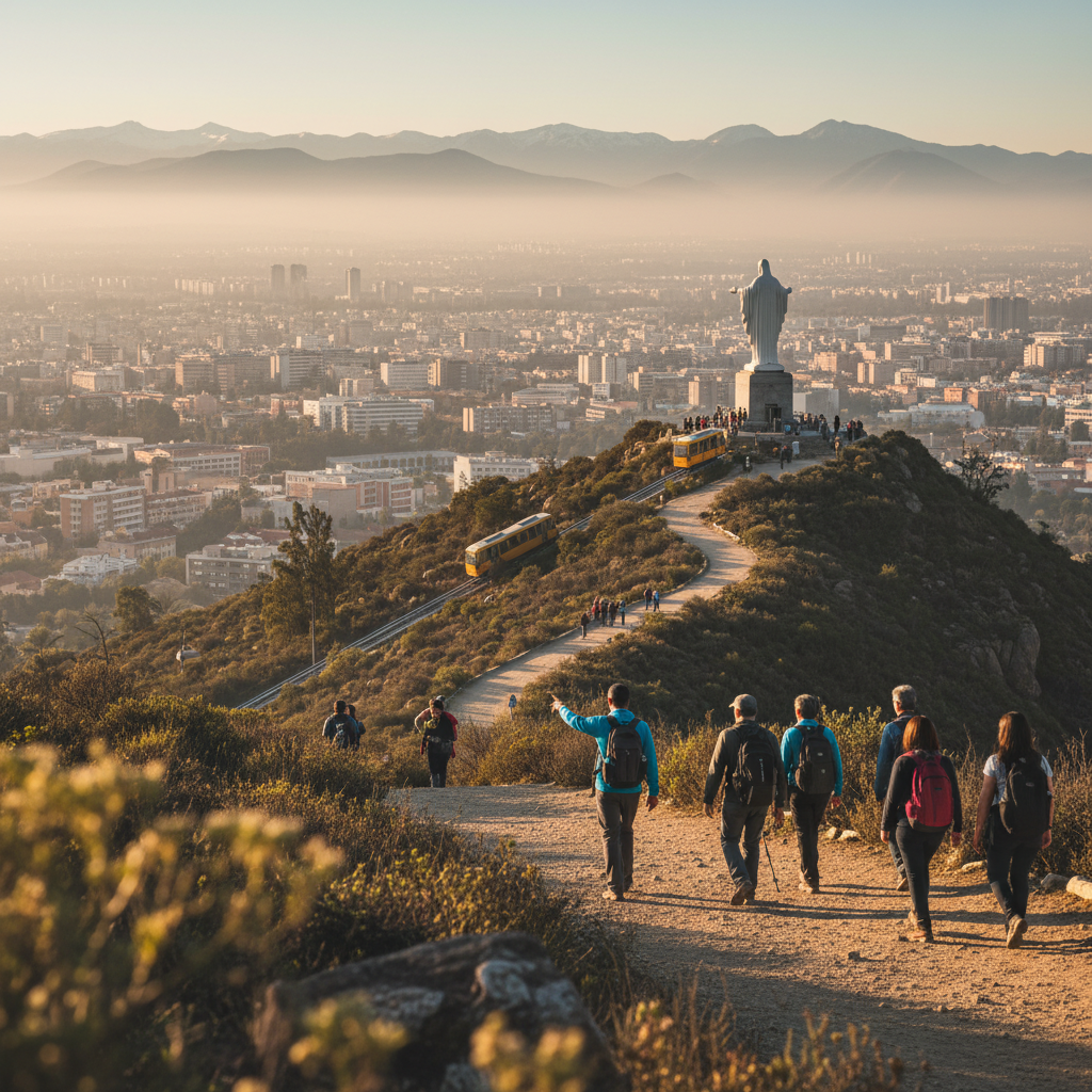Hike Cerro San Cristóbal