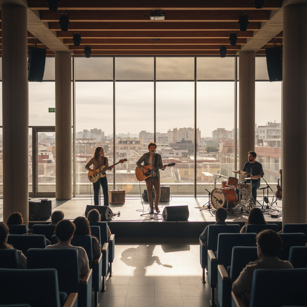 Concert at Sala SCD Egaña