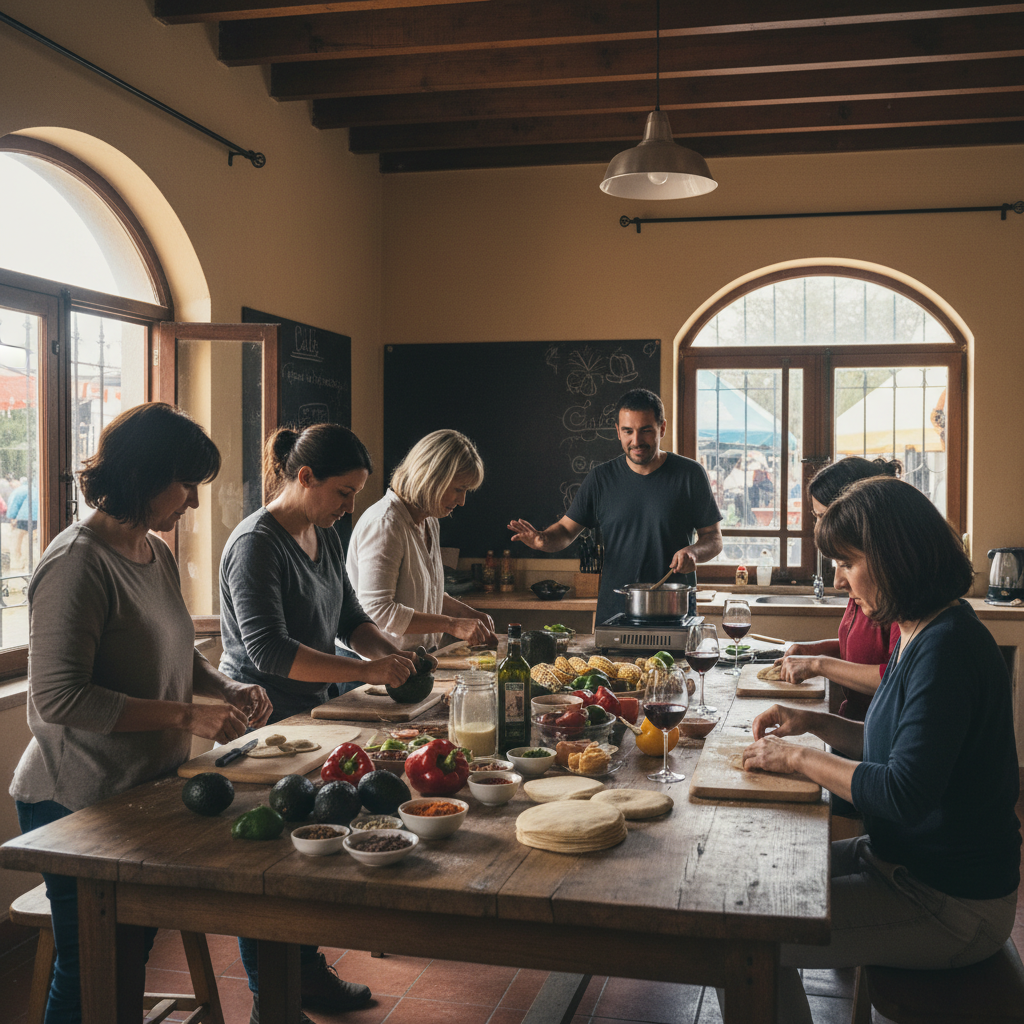 The Chilean Way Cooking