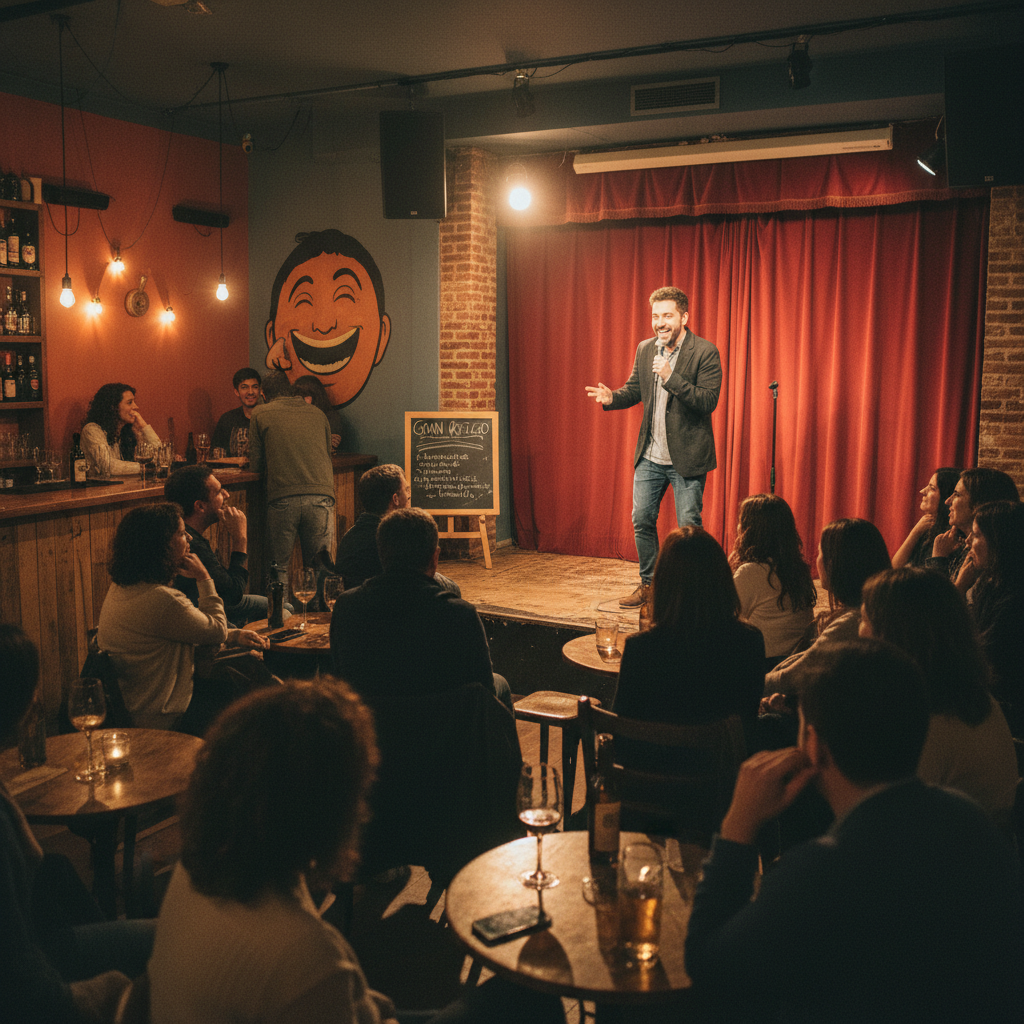 Open Mic Comedy at Gran Refugio