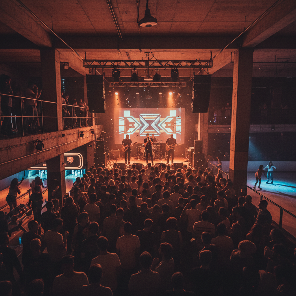 Late Night at Basement Miami