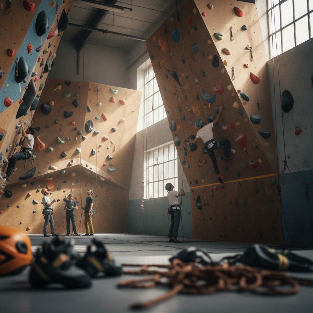 Escalada en Muro FEACH
