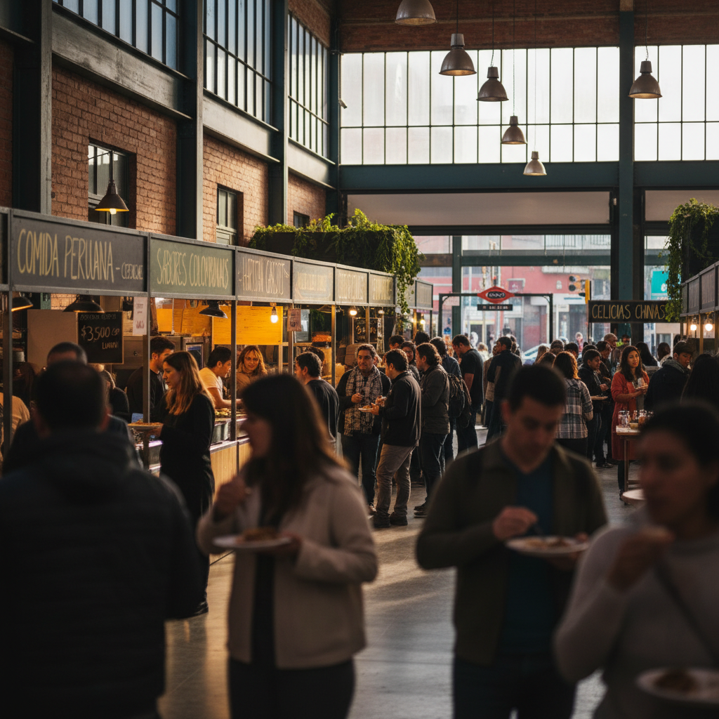 Mercado Tirso de Molina