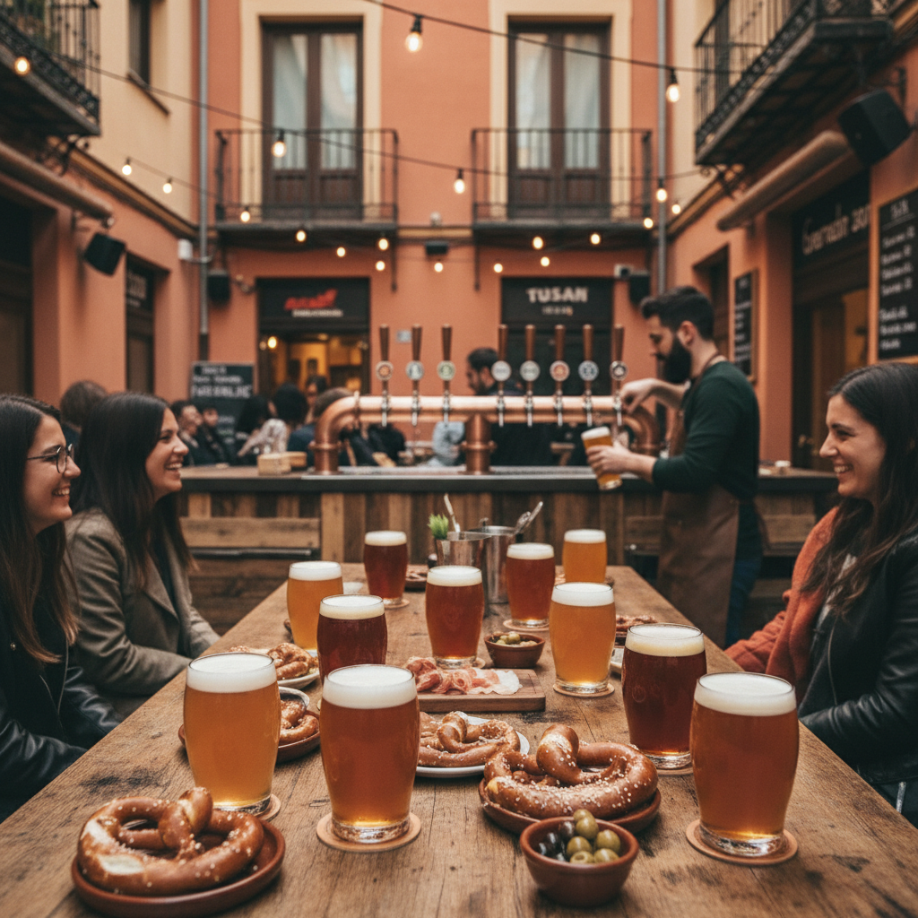 Craft Beer at Cervecería Tüsan