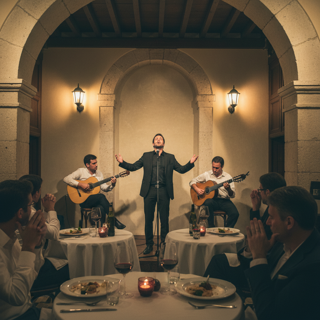 Noite de fado - Clube de Fado