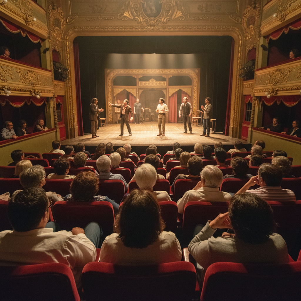 ICTUS Theatre at Sala La Comedia
