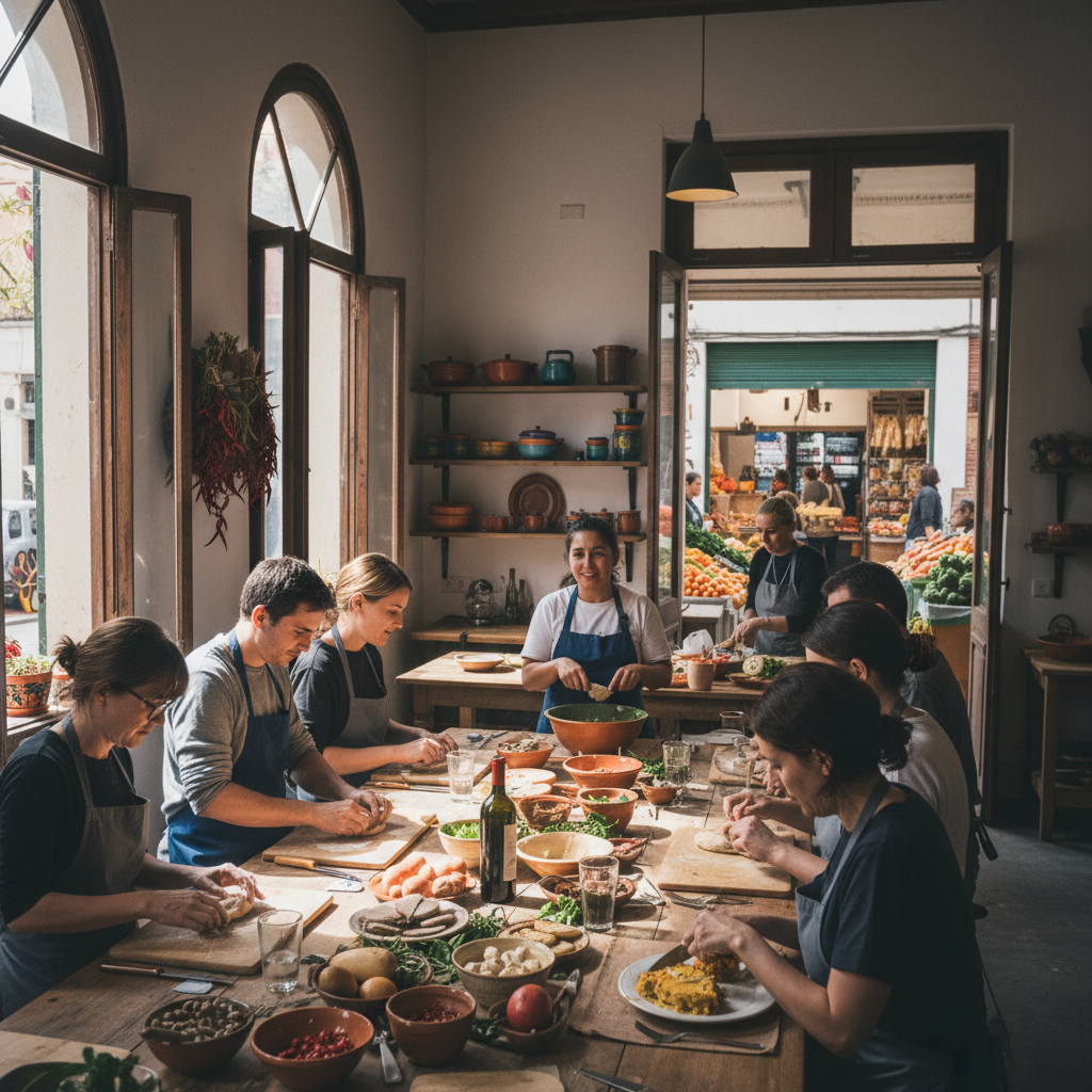 Cooking Workshop at The Chilean Way