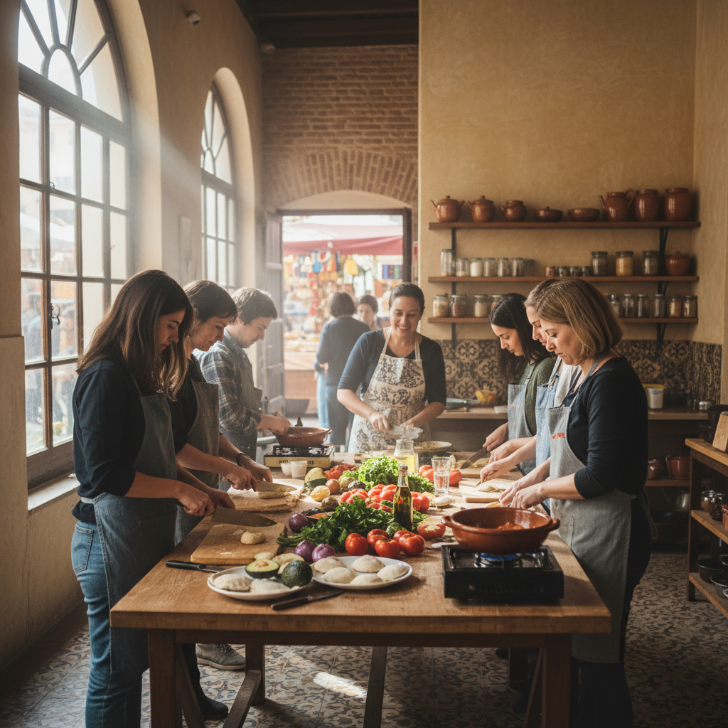 Cooking Class at The Chilean Way