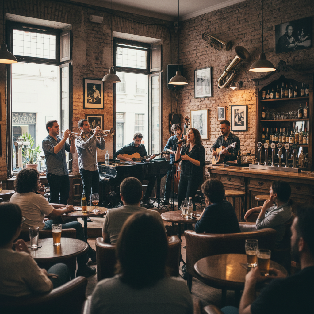 Jazz y Blues en The Jazz Corner