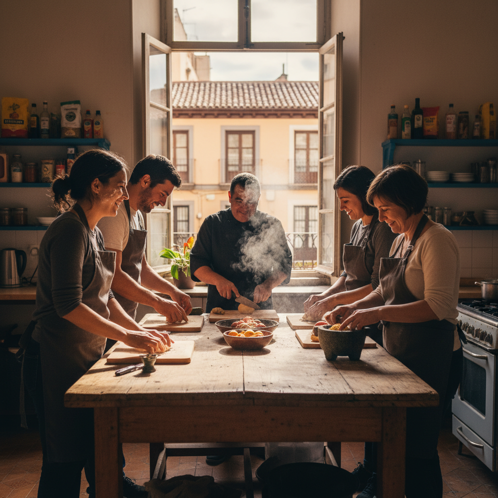 Chilean Cooking Class at The Chilean Way